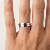 Men's Pattern Wedding Ring  WP40