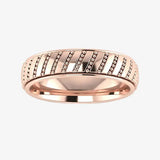 Men's Pattern Band Wedding Ring  WP44 HEERA DIAMONDS