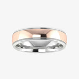 Men's Pattern Band Wedding Ring WP49 HEERA DIAMONDS