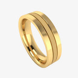 Men's Pattern Band Wedding Ring WP50 HEERA DIAMONDS
