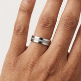 Men's Pattern Wedding Ring WP50