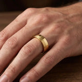 Men's Pattern Wedding Ring  WP53