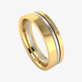 Men's Pattern Band Wedding Ring WP55 HEERA DIAMONDS