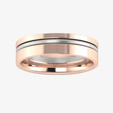 Men's Pattern Band Wedding Ring WP55 HEERA DIAMONDS