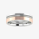 Men's Pattern Band Wedding Ring WP55 HEERA DIAMONDS