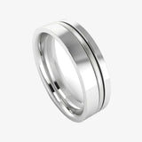 Men's Pattern Band Wedding Ring WP55 HEERA DIAMONDS