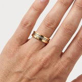 Men's Pattern Wedding Ring WP55