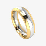 Men's Pattern Band Wedding Ring WP56 HEERA DIAMONDS
