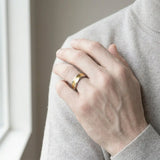 Men's Pattern Wedding Ring WP57