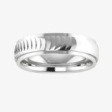 Men's Pattern Band Wedding Ring  WP58 HEERA DIAMONDS