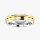 Men's Pattern Band Wedding Ring WP59 HEERA DIAMONDS