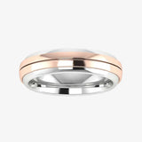 Men's Pattern Band Wedding Ring WP59 HEERA DIAMONDS