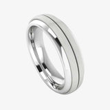 Men's Pattern Band Wedding Ring WP59 HEERA DIAMONDS