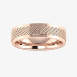 Men's Pattern Band Wedding Ring WP60 HEERA DIAMONDS