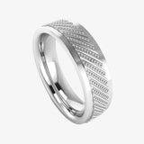 Men's Pattern Band Wedding Ring WP60 HEERA DIAMONDS