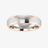 Men's Pattern Band Wedding Ring  WP61 HEERA DIAMONDS