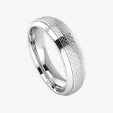 Men's Pattern Band Wedding Ring  WP61 HEERA DIAMONDS