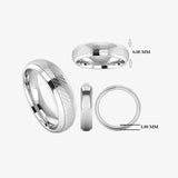 Men's Pattern Band Wedding Ring  WP61 HEERA DIAMONDS