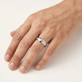 Men's Pattern Wedding Ring  WP61