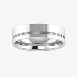 Men's Pattern Band Wedding Ring WP62 HEERA DIAMONDS