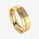 Men's Pattern Band Wedding Ring WP62 HEERA DIAMONDS