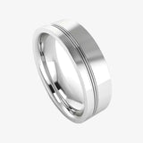 Men's Pattern Band Wedding Ring WP62 HEERA DIAMONDS