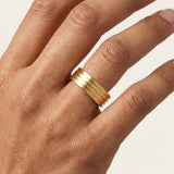 Men's Pattern Wedding Ring  WP64