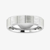 Men's Pattern Band Wedding Ring  WP65 HEERA DIAMONDS