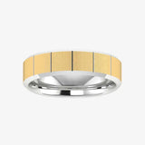 Men's Pattern Band Wedding Ring  WP65 HEERA DIAMONDS