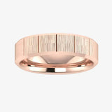 Men's Pattern Band Wedding Ring  WP65 HEERA DIAMONDS