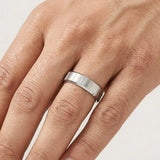 Men's Pattern Wedding Ring  WP65