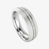 Men's Pattern Band Wedding Ring WP66 HEERA DIAMONDS