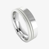 Men's Pattern Band Wedding Ring WP67 HEERA DIAMONDS