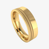 Men's Pattern Band Wedding Ring WP67 HEERA DIAMONDS