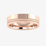 Men's Pattern Band Wedding Ring WP67 HEERA DIAMONDS