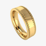 Men's Pattern Band Wedding Ring WP68 HEERA DIAMONDS