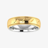 Men's Pattern Band Wedding Ring WP69 HEERA DIAMONDS