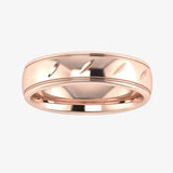 Men's Pattern Band Wedding Ring WP69 HEERA DIAMONDS