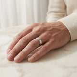 Men's Pattern Wedding Ring WP69