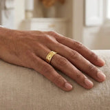 Men's Pattern Wedding Ring WP70