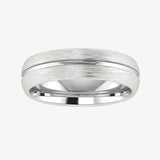 Men's Pattern Band Wedding Ring WP71 HEERA DIAMONDS