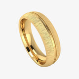 Men's Pattern Band Wedding Ring WP71 HEERA DIAMONDS