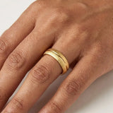 Men's Pattern Wedding Ring WP71
