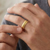 Men's Pattern Wedding Ring WP71