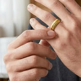 Men's Pattern Wedding Ring WP71
