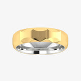 Men's Pattern Band Wedding Ring WP72 HEERA DIAMONDS