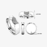 Men's Pattern Band Wedding Ring WP72 HEERA DIAMONDS