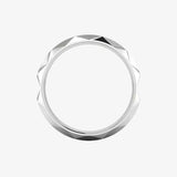 Men's Pattern Band Wedding Ring WP72 HEERA DIAMONDS