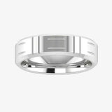 Men's Pattern Band Wedding Ring WP74 HEERA DIAMONDS