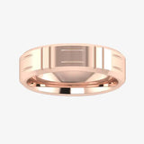 Men's Pattern Band Wedding Ring WP74 HEERA DIAMONDS
